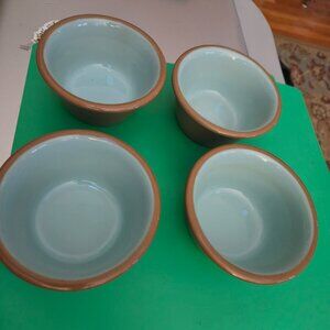 vintage Taylor& Smith chateau buffet custard or prep bowls 1950s